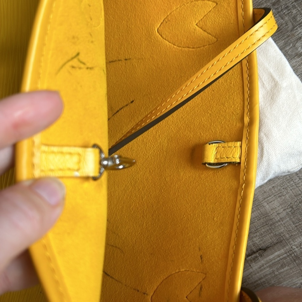 Louis Vuitton Epi Neverfull MM yellow - Picture 7 of 15